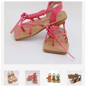 Stylist  Brown Strappy Sandals